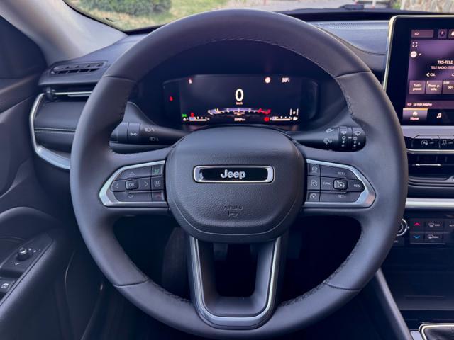 JEEP Compass 1.6 MJET 130CV LIMITED+WI-FI+RCAM+VIRTUAL+2PDC