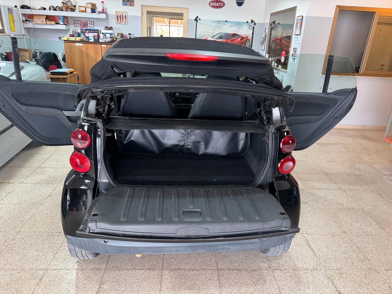 Smart ForTwo CABRIO 800 cdi passion OK NEOPATENTATI