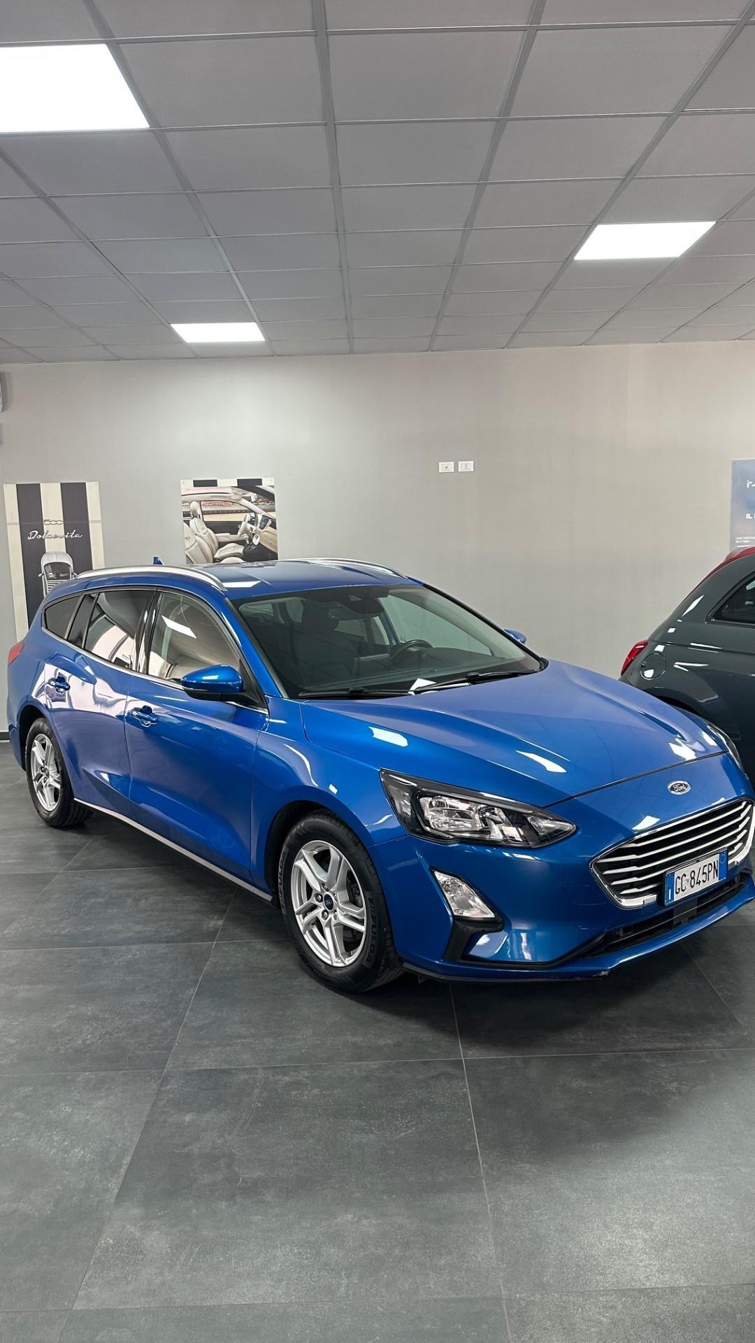 Ford Focus 1.5 EcoBlue 120 CV SW Business