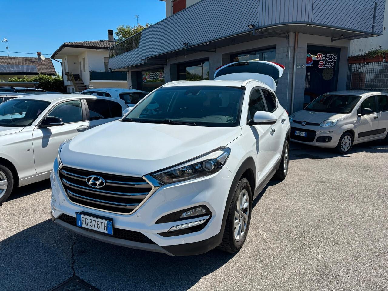 Hyundai Tucson 1.7 Diesel Cambio Automatico Neopatentati
