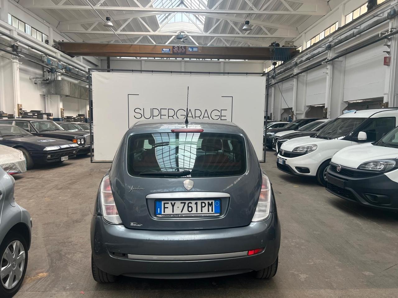 Lancia Ypsilon 1.2 Oro 138000km
