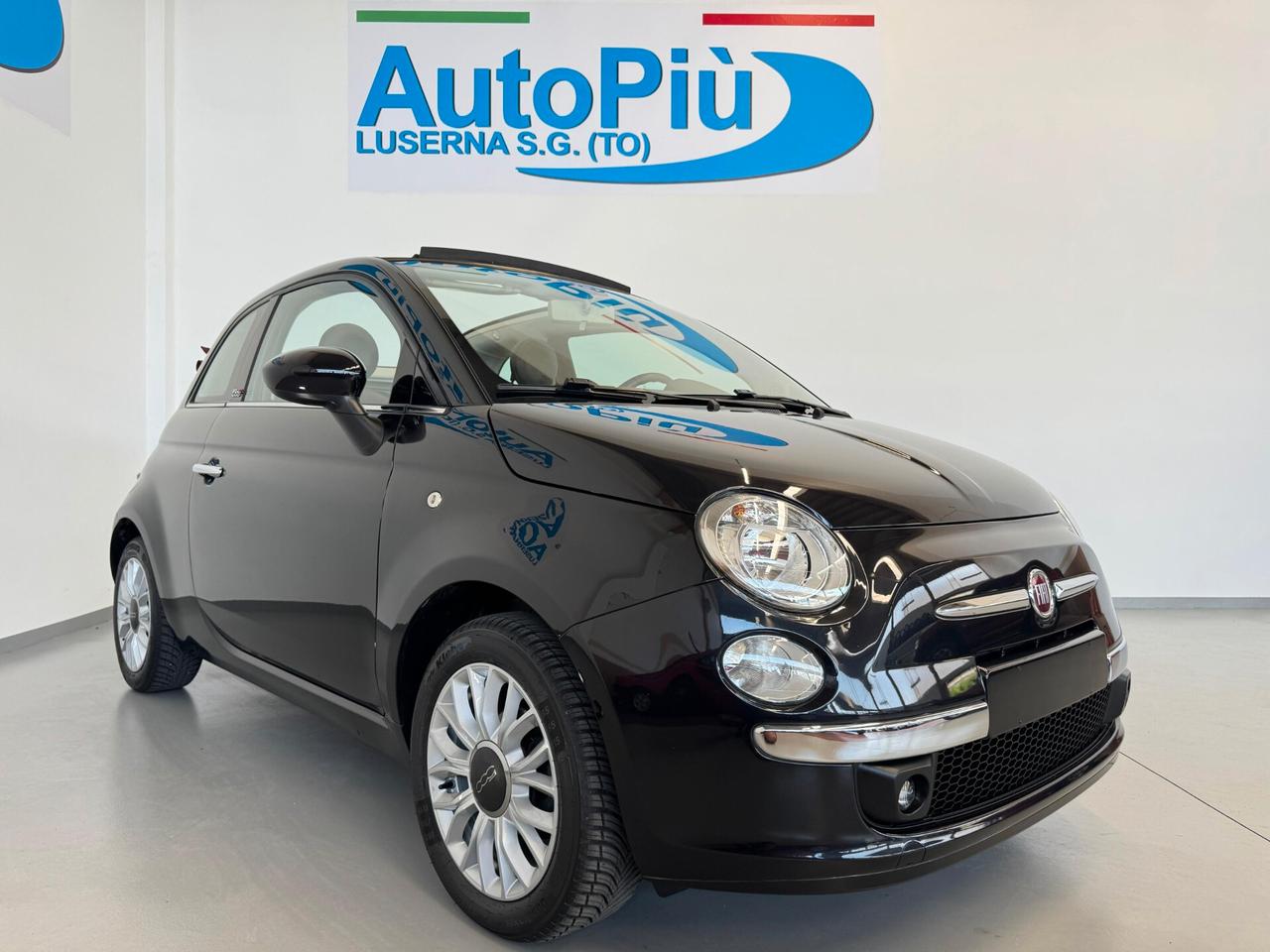 Fiat 500 C 1.2 Lounge 69 CV cabriolet