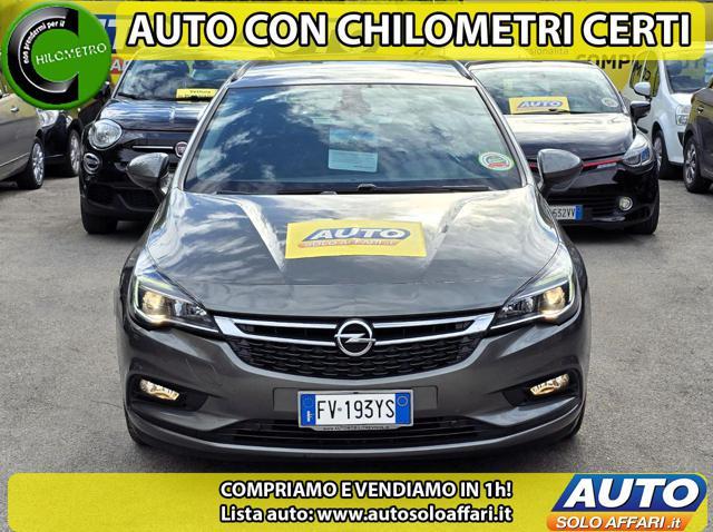 OPEL Astra 1.6 CDTi 110 SPORTS TOURER EU6D 2019 NAVI/PERMUTE