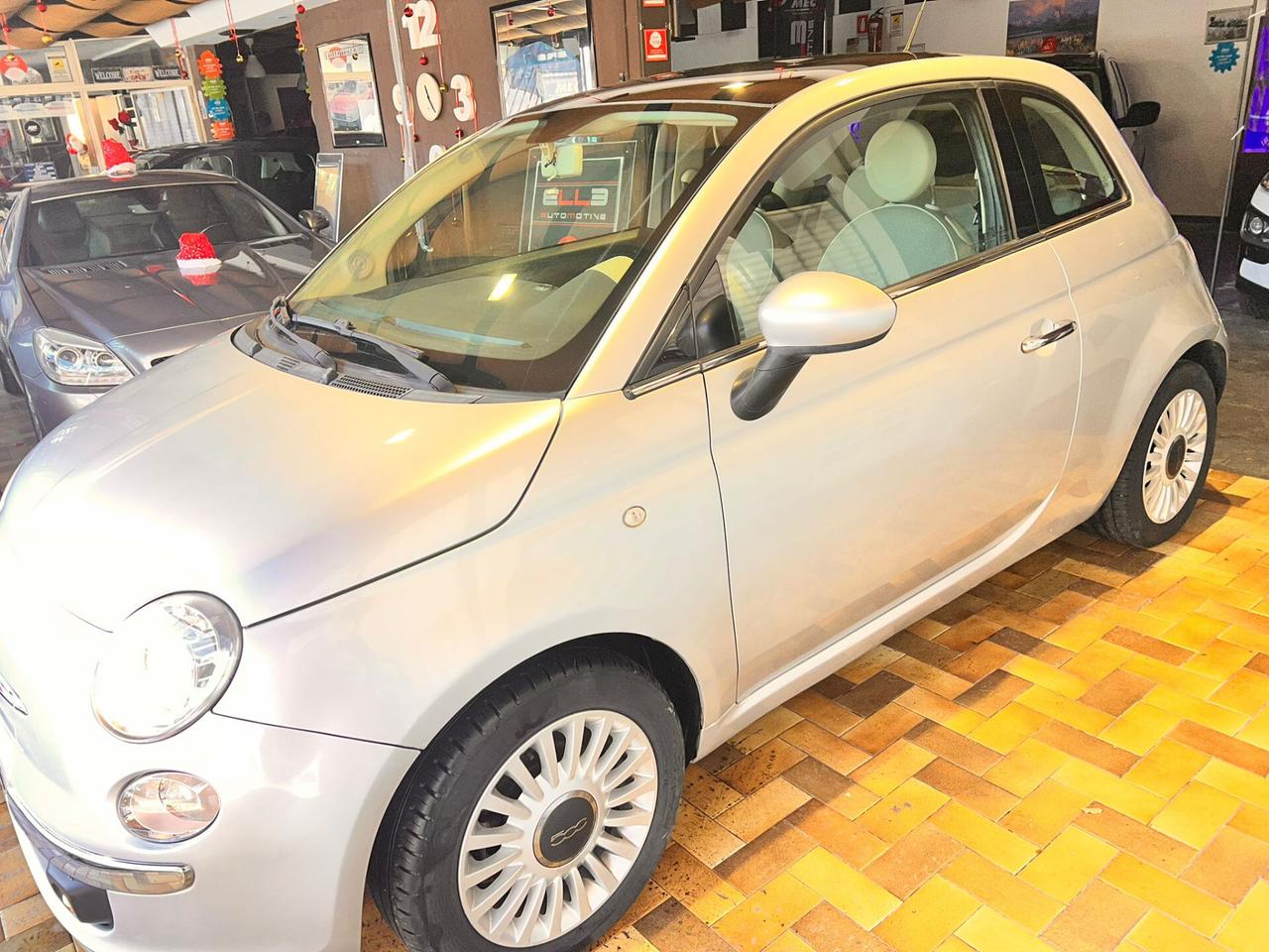 Fiat 500 1.2 GPL 2012