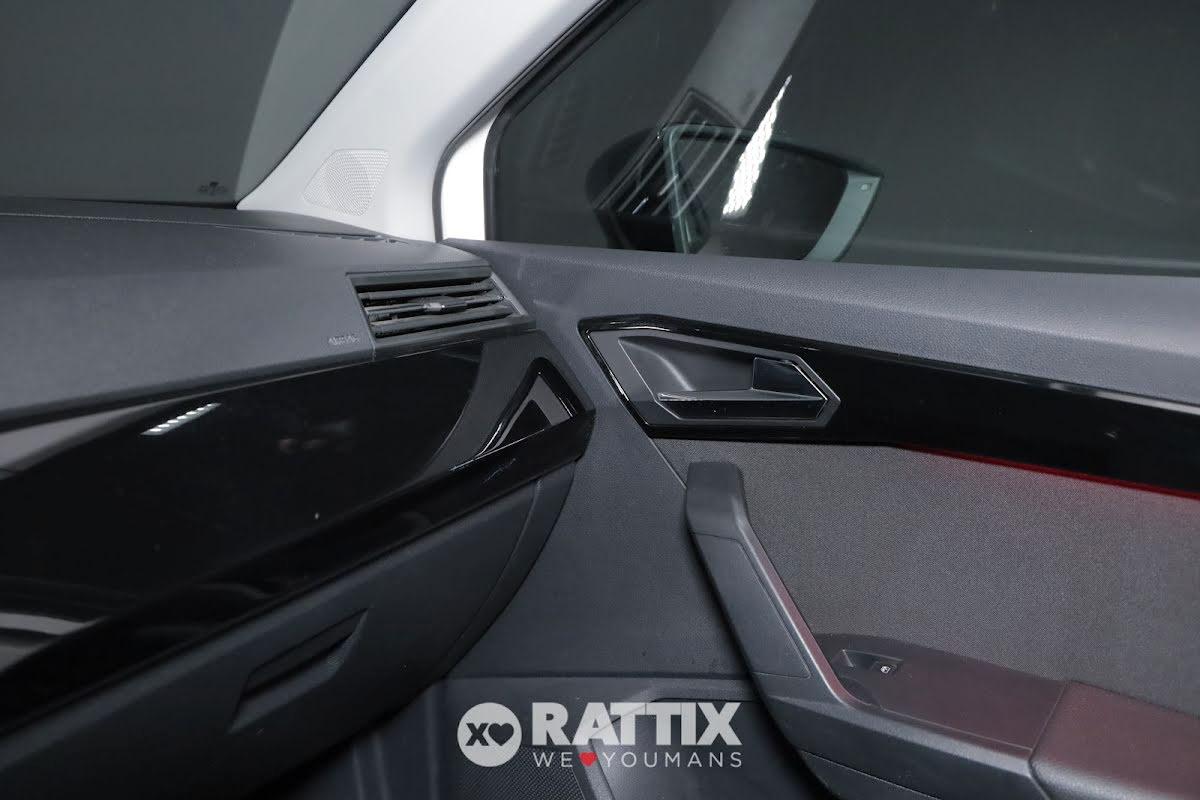 SEAT Ibiza 1.6 tdi 95CV FR + gancio traino