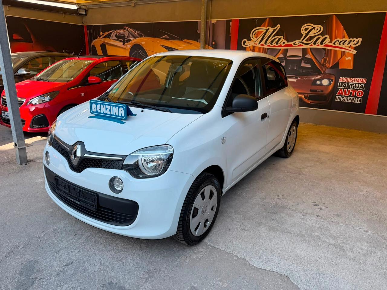 Renault Twingo 1.0cc benzina 12 mesi garanzia-2016