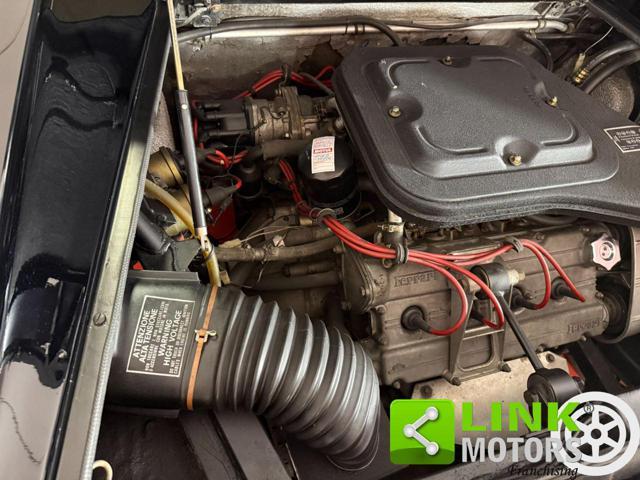 FERRARI Dino GT4 Dino 208 GT/4 NERA - MATCH.COLOUR - ASI ORO