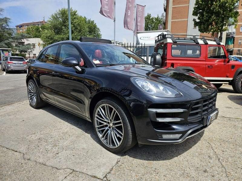 Porsche Macan Turbo