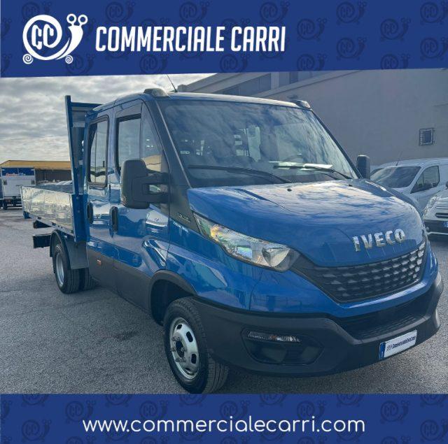 IVECO DAILY 35C14 CASSONE RIBALTABILE DOPPIA CABINA 7 P