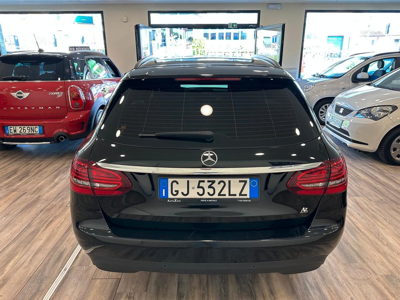 Mercedes-benz C 180 d S.W. Auto Premium