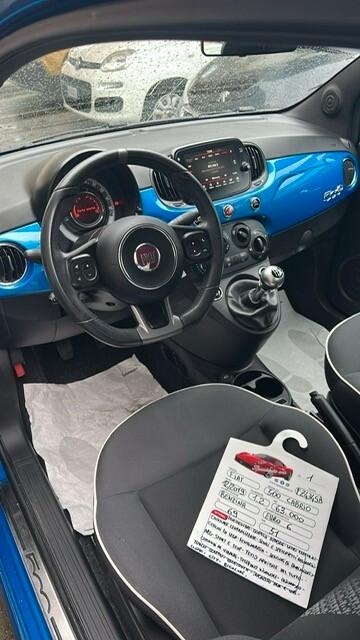 FIAT 500C CABRIO 12/2019