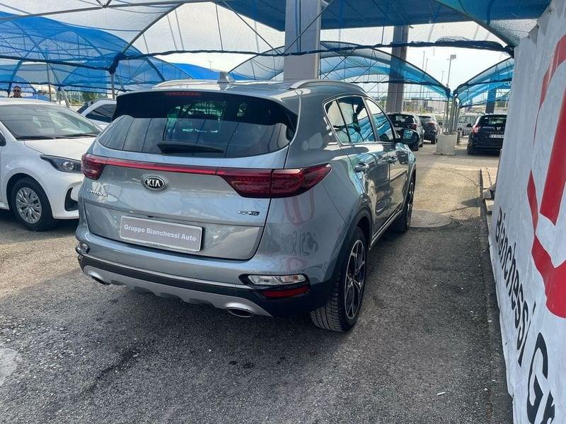 KIA Sportage 1.6 CRDI 136 CV DCT7 2WD Mild Hybrid GT Line AUTOCARRO