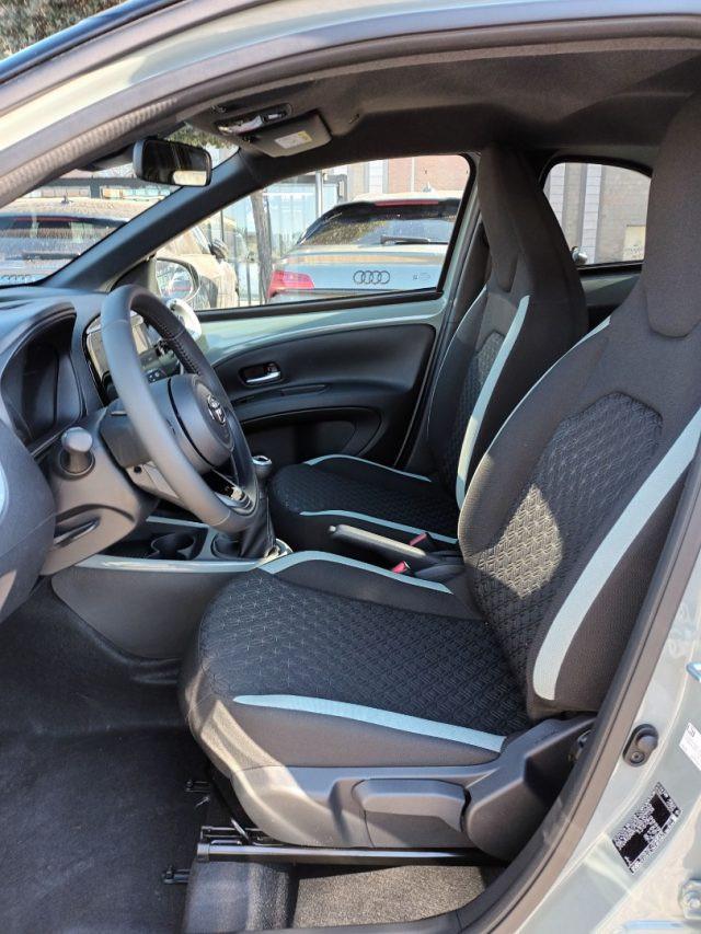 TOYOTA Aygo X 1000 VVT-I TREND 72CV 5P CARPLAY CAM"17 ITALIA