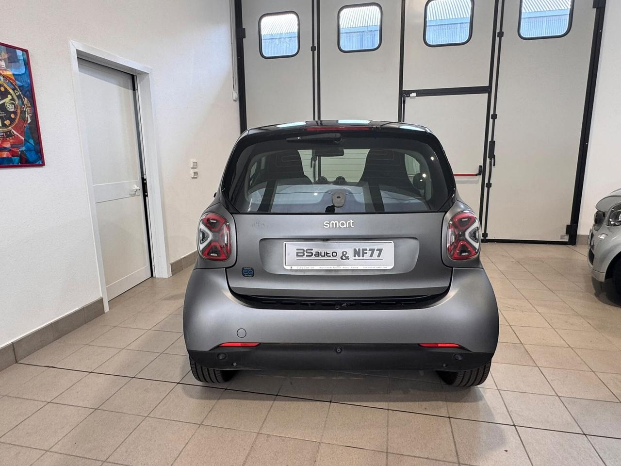 Smart ForTwo EQ Ushuaïa