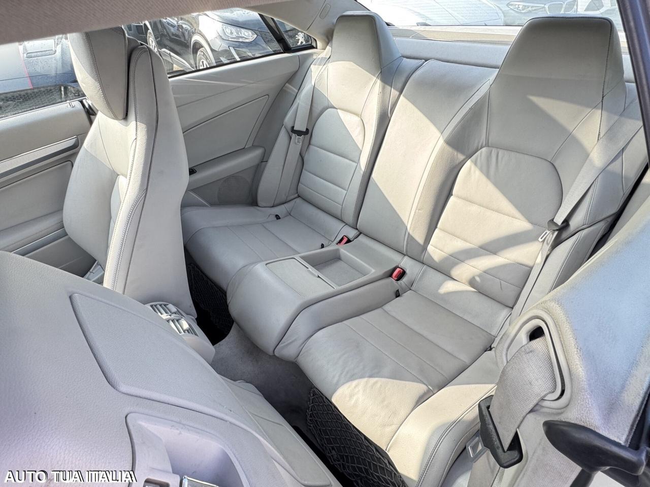 MERCEDES CLASSE E 250 CDI Coupè AVANTGARDE