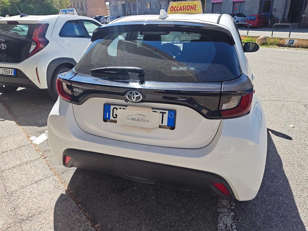 Toyota Yaris 1.0 5 porte Active