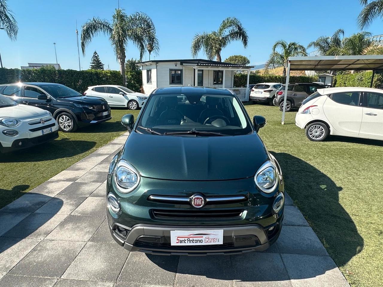 Fiat 500X 1.6 MJT 120 CV Cross 2021 CERCHI DA 18'' - INT PELLE
