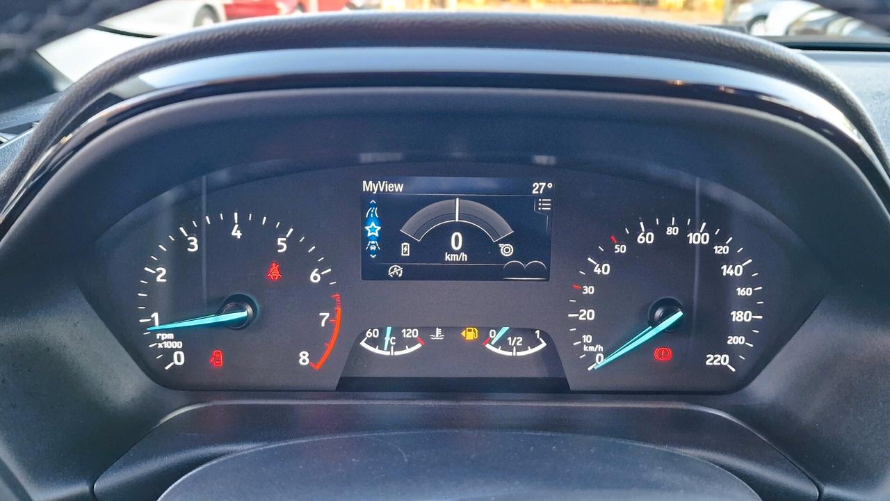 Ford Fiesta 1.0 Ecoboost Hybrid 125 CV 5 porte Titanium