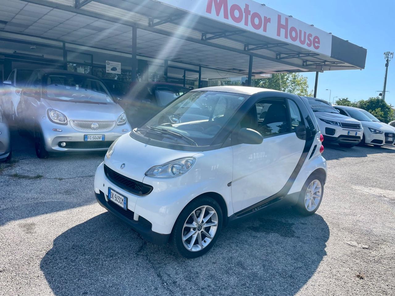 Smart ForTwo 800 33 kW coupé passion cdi