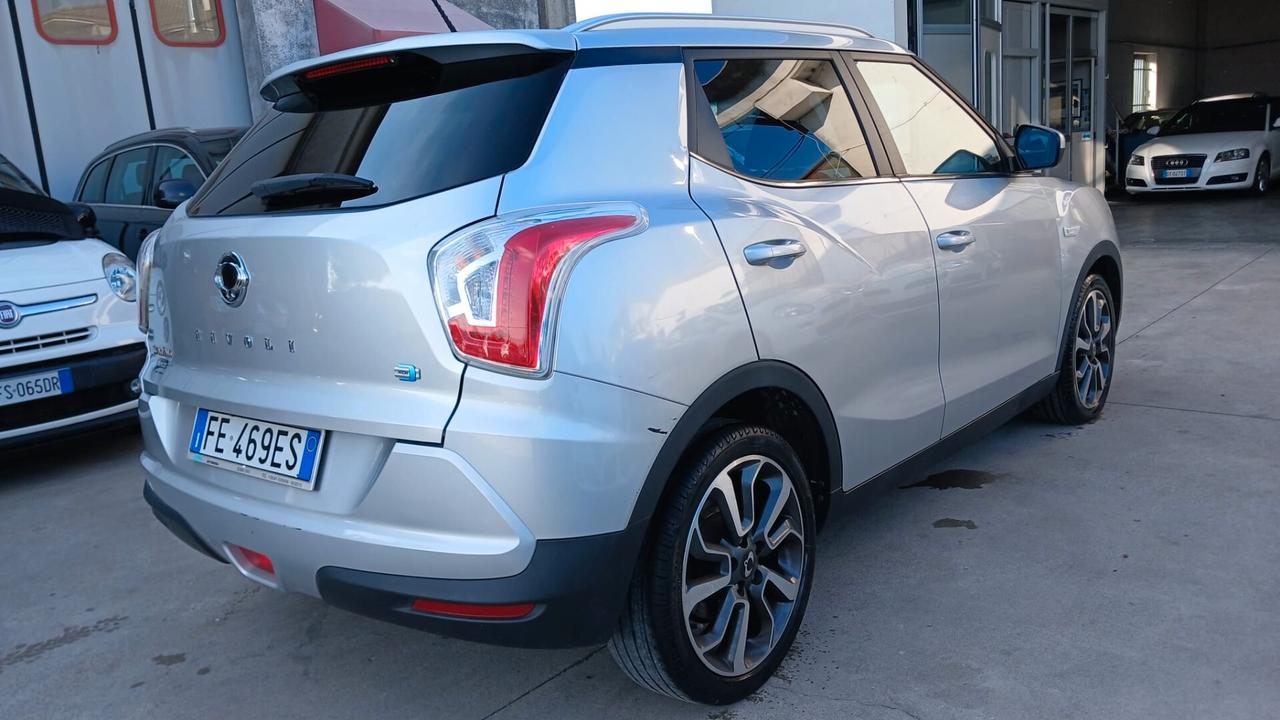 Ssangyong Tivoli 1.6d 2WD Go