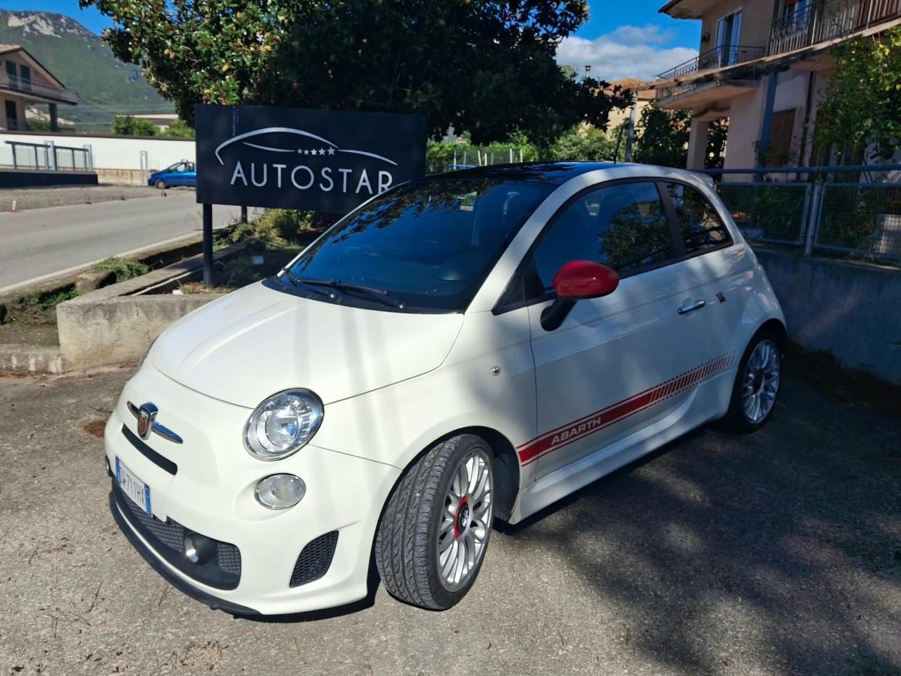Abarth 500 1.4 Turbo T-Jet