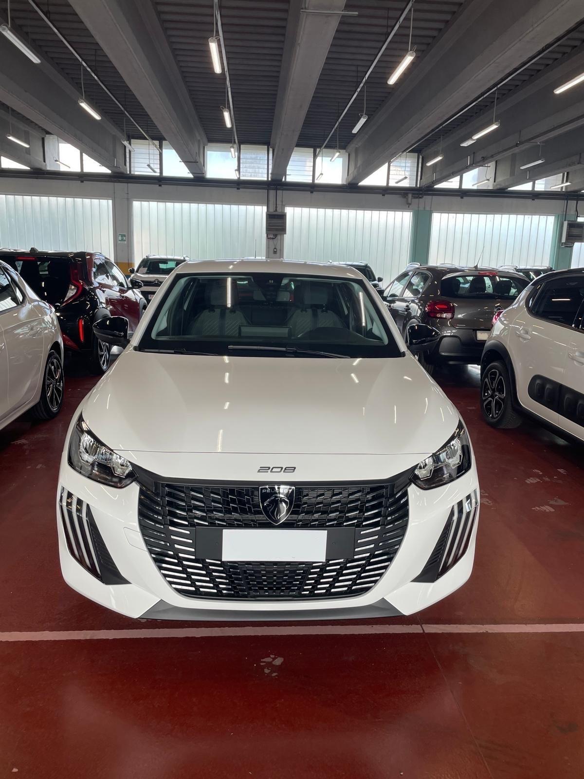 Peugeot 208 PureTech 100 Stop&Start 5 porte Allure