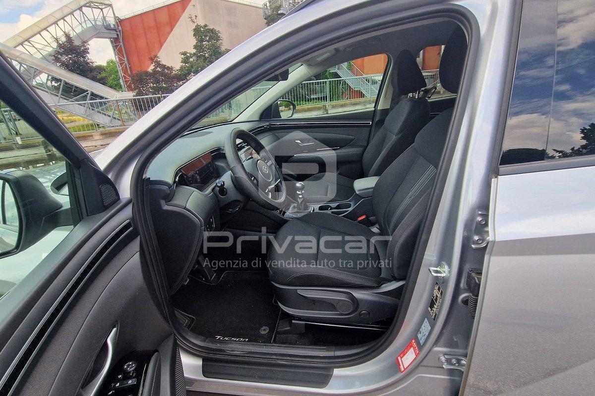 HYUNDAI Tucson 1.6 T-GDI 48V XLine
