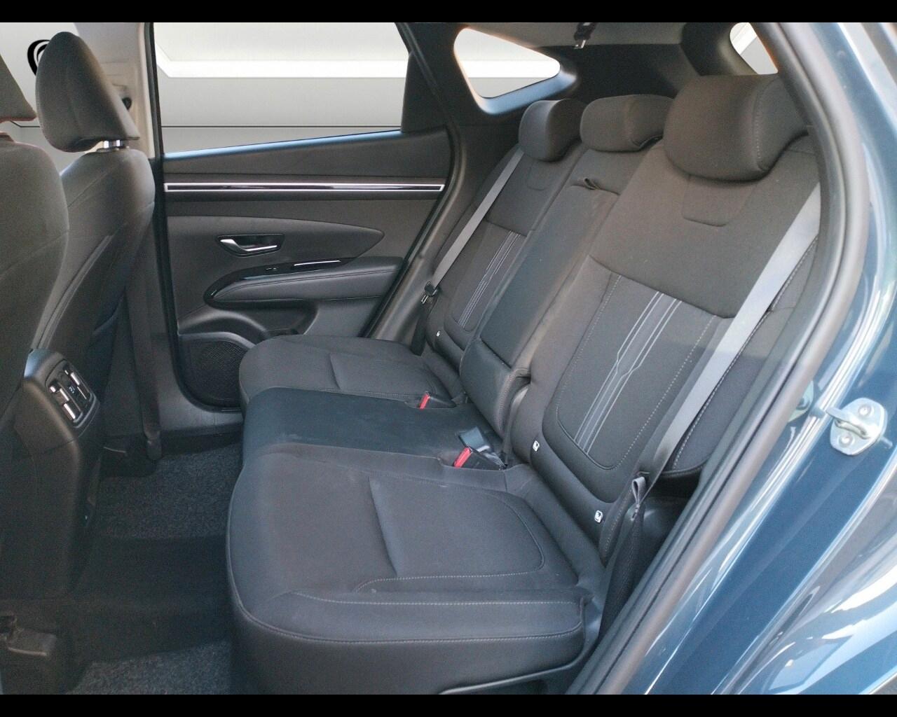 HYUNDAI Tucson 3ª serie Tucson 1.6 T-GDI 48V X...