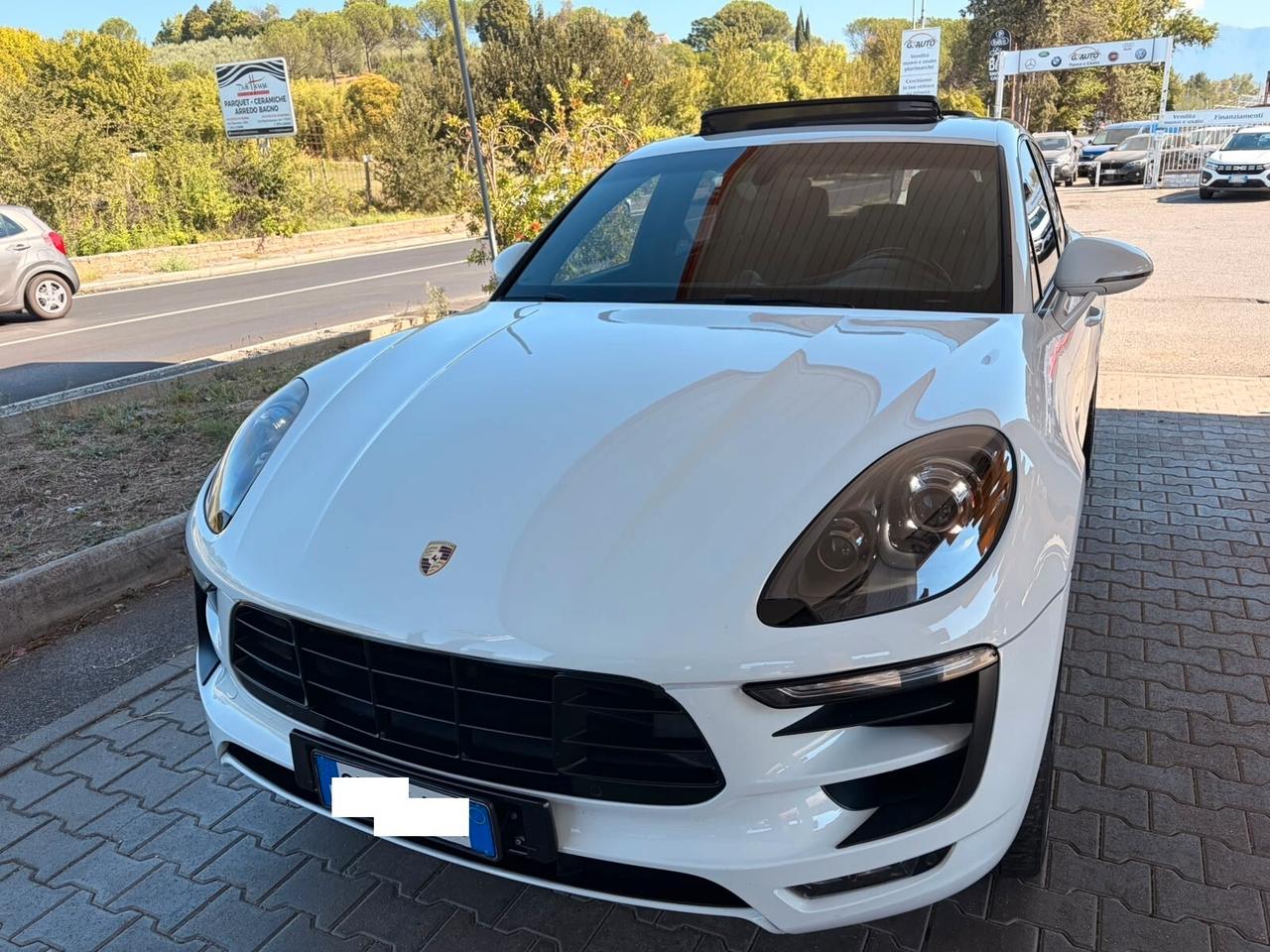 Porsche Macan 3.0 S Diesel BELLISSIMA, TETTO PANORAMA, PELLE TOTALE, KM 171000 CERTIFICATI!!!