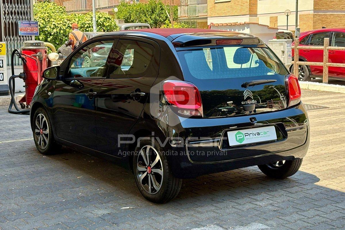 CITROEN C1 Airscape VTi 72 S&S 5 porte Shine