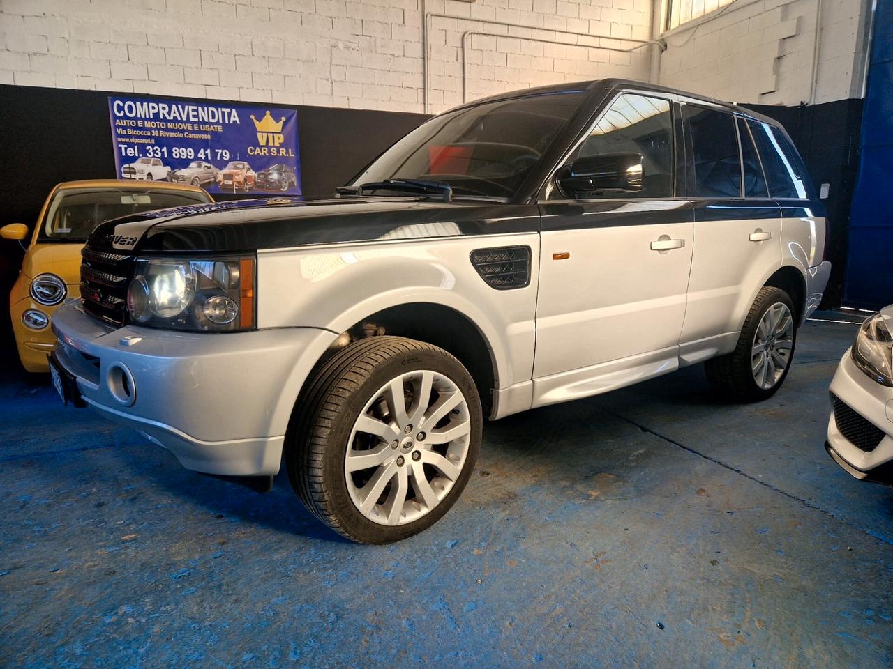 Land Rover Range Rover Sport Range Rover Sport 2.7 TDV6 HSE