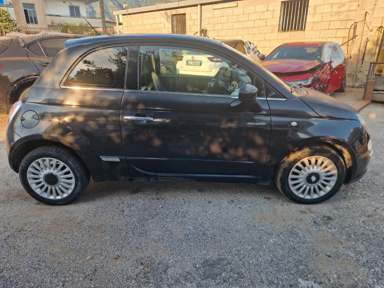 Fiat 500 1.3 Multijet 16V 95 CV Lounge-2011