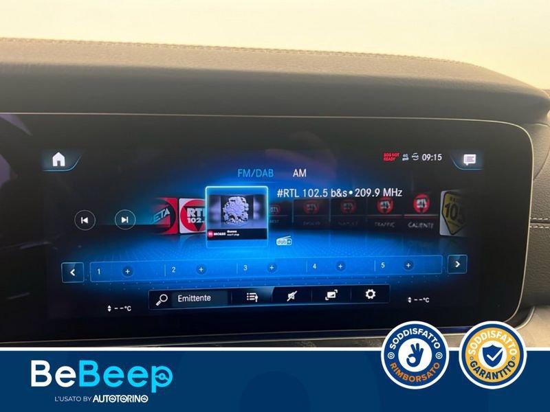 Mercedes-Benz CLS Coupé CLS COUPE 300 D MHEV PREMIUM 4MATIC AUTO