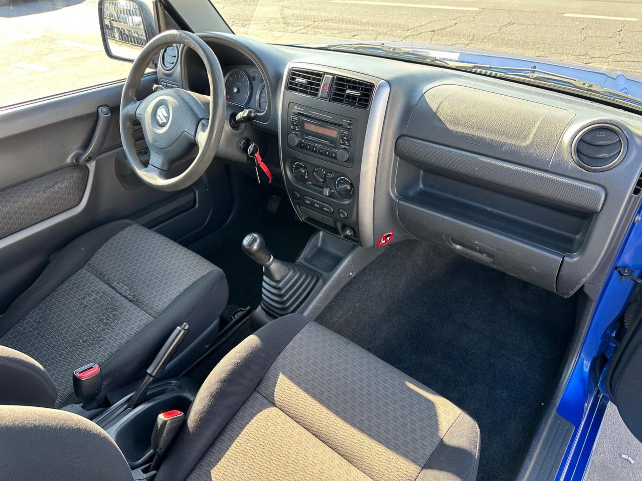 Suzuki Jimny 1.3i 16V cat 4WD JLX