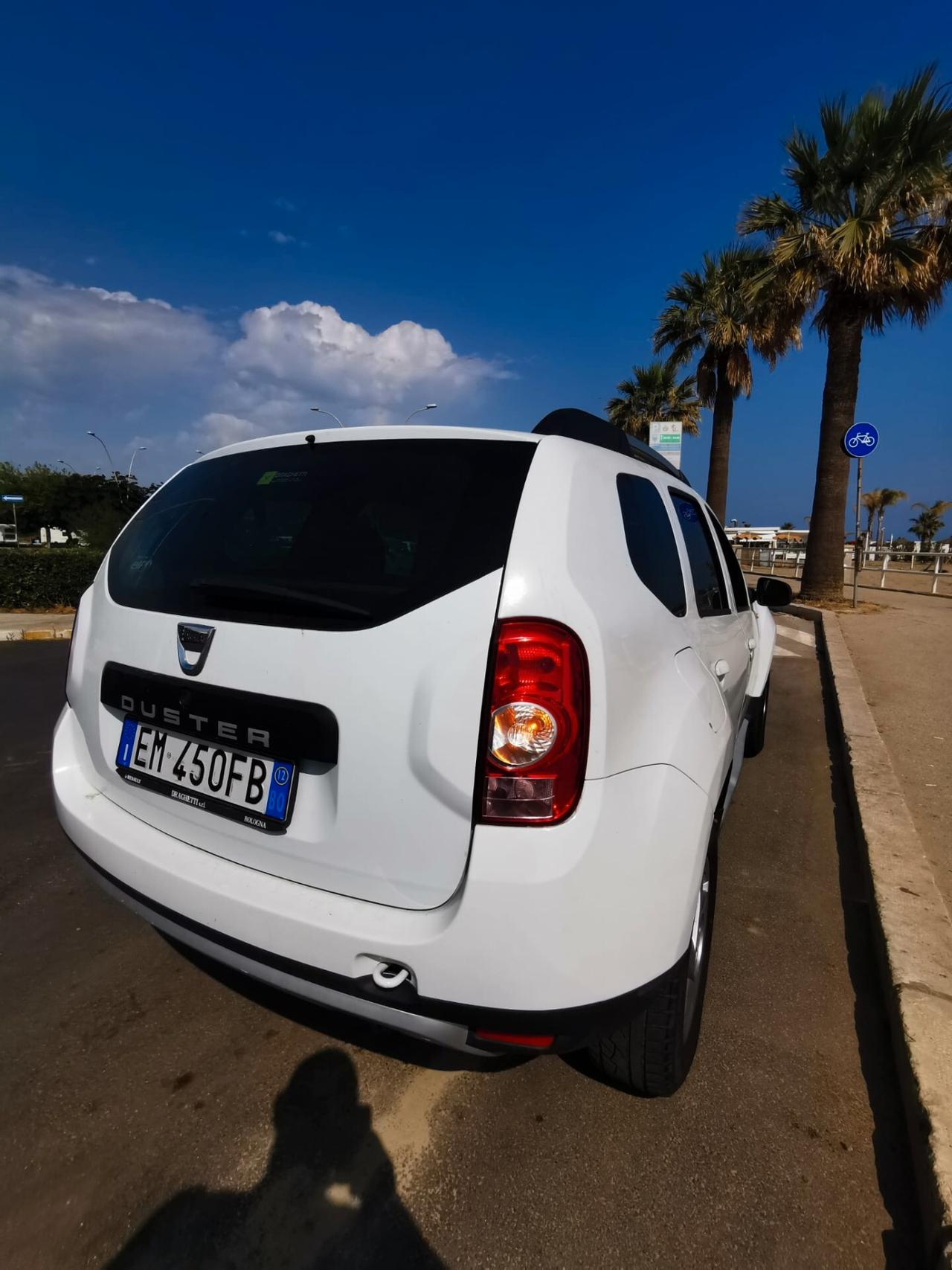 Dacia Duster 1.6 110CV 4x2 GPL Lauréate 2012