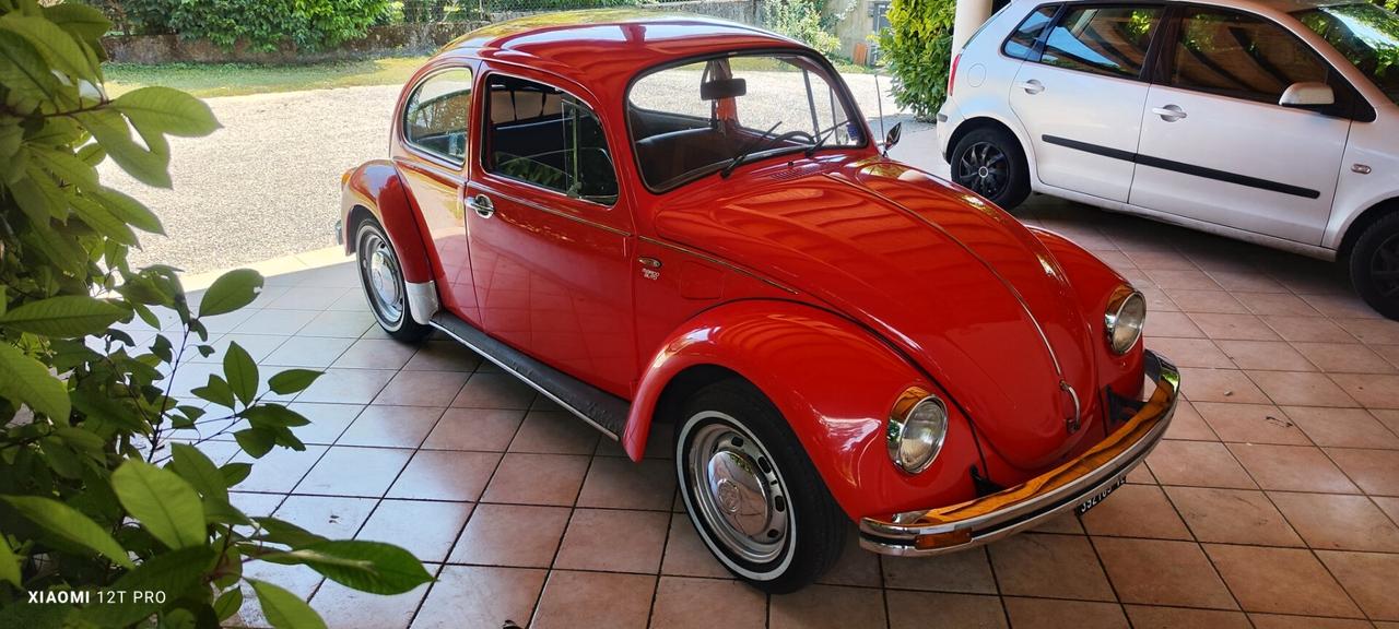 Volkswagen Maggiolino 1200 ROSSO