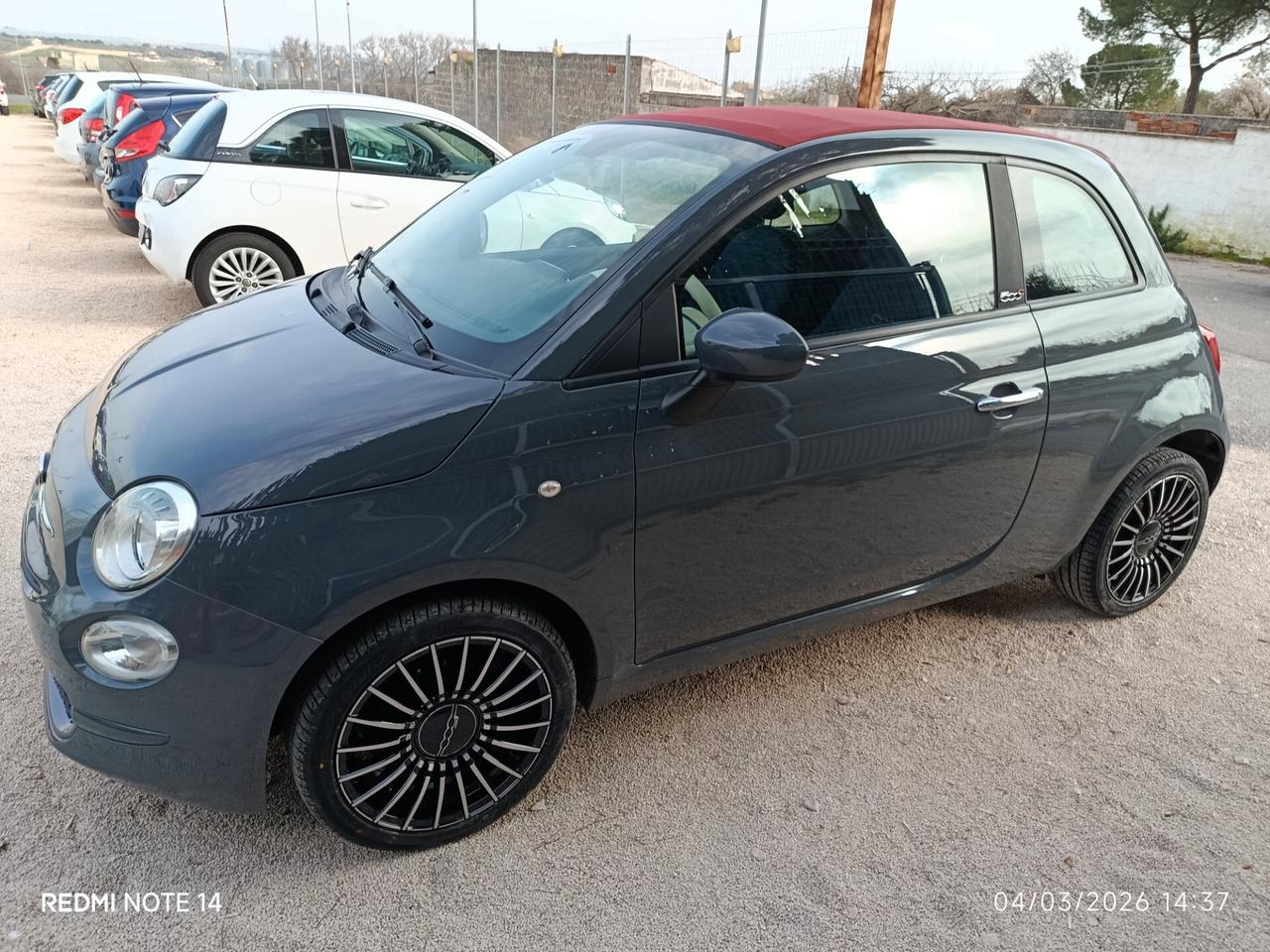 Fiat 500 C 1.0 Hybrid Dolcevita