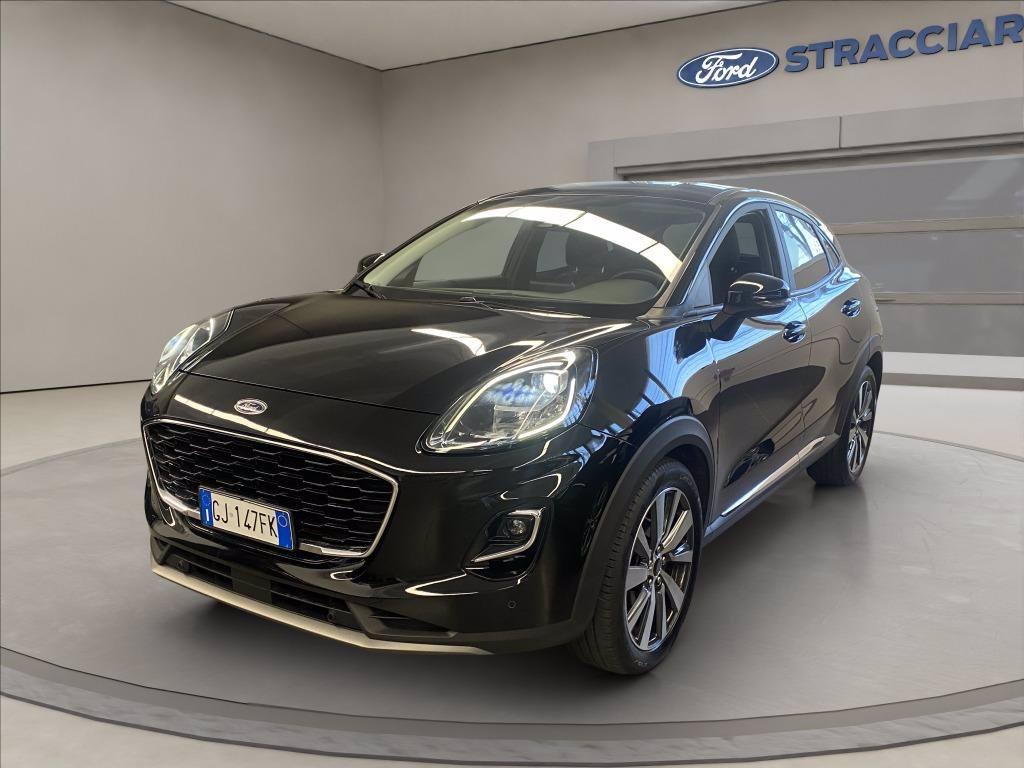 FORD Puma 1.0 ecoboost h Titanium X s&s 125cv del 2022