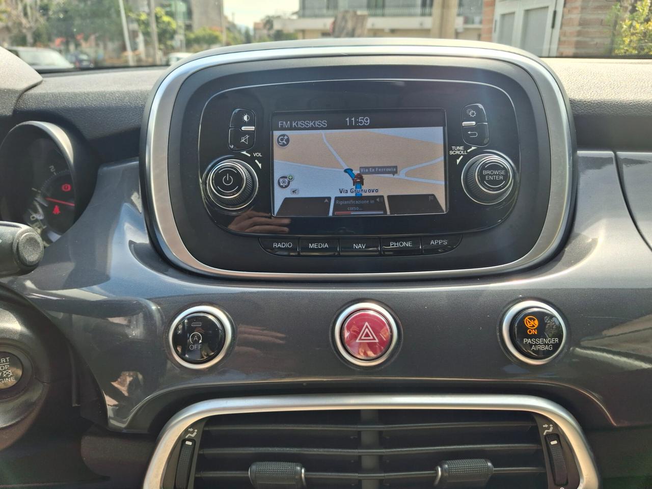 Fiat 500X 1.6 MultiJet 120 CV Lounge