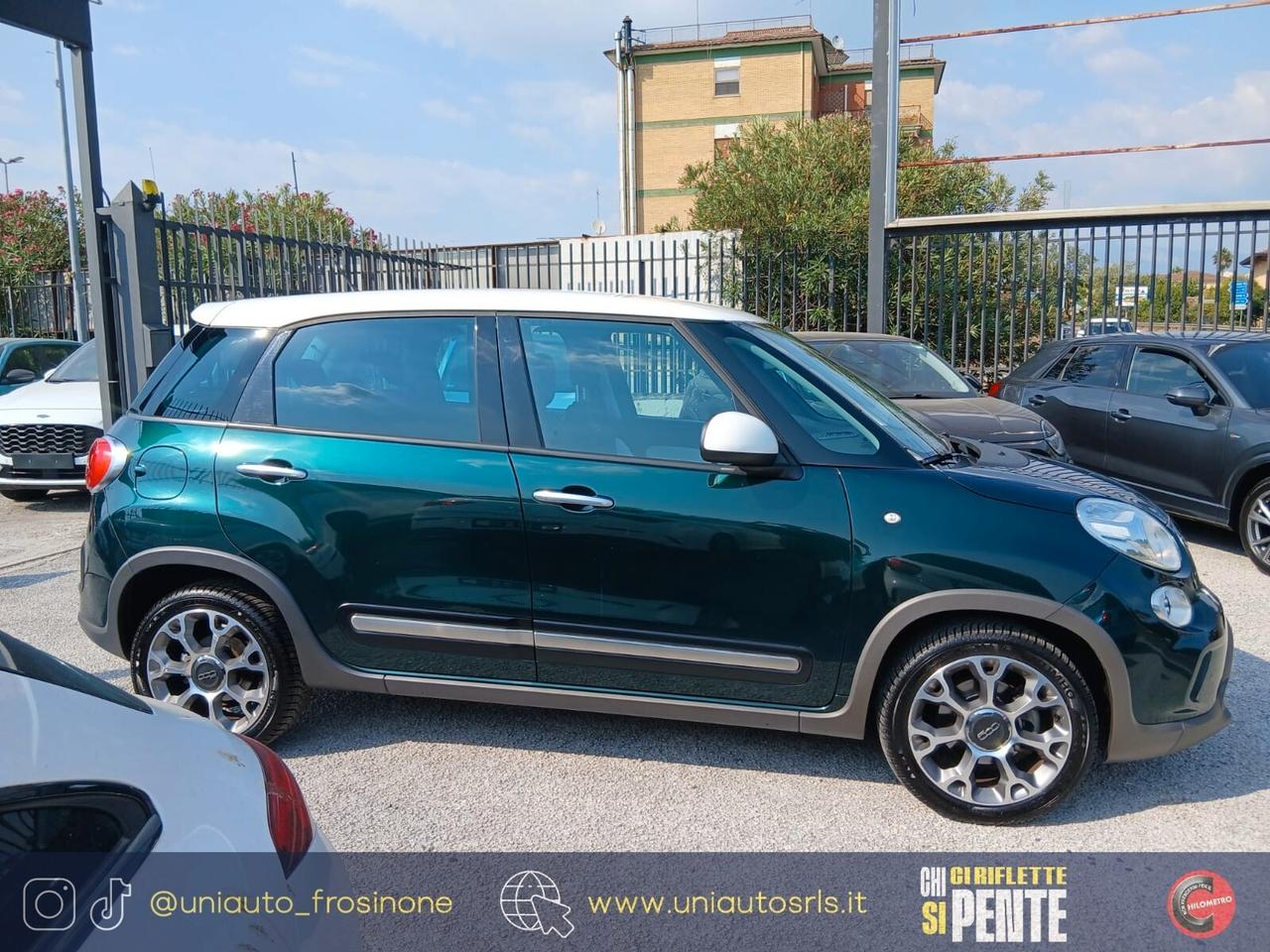 Fiat 500L 1.3 Multijet 85 CV Dualogic Lounge