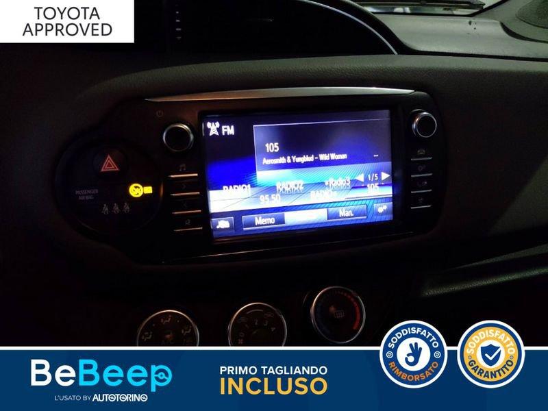 Toyota Yaris 5P 1.0 ACTIVE