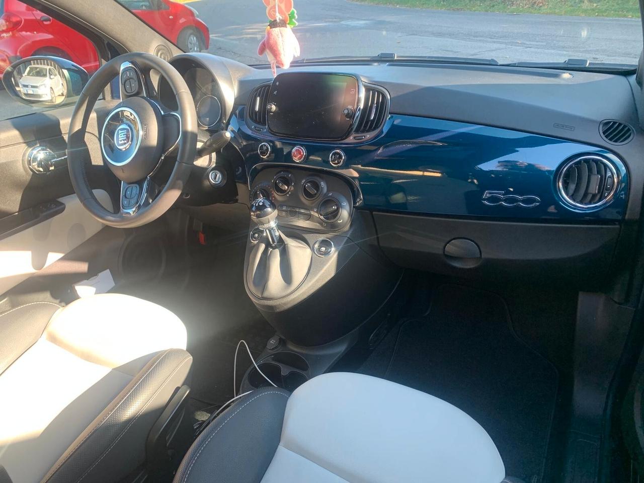 Fiat 500 hybrid neo patentati dolce vita full optional 24000 km del 2022 - unico proprietario seminuova