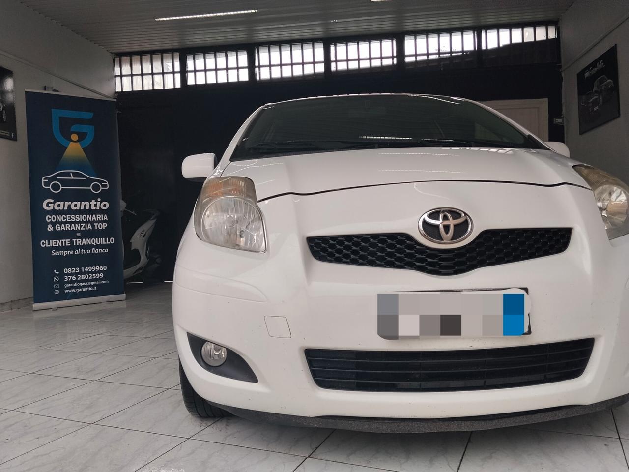 Toyota Yaris 1.0 benzina 2010 CON GARANZIA