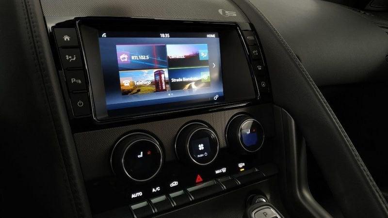 Jaguar F-Type S 3.0 V6 aut. Coupé S IVA ESPOSTA