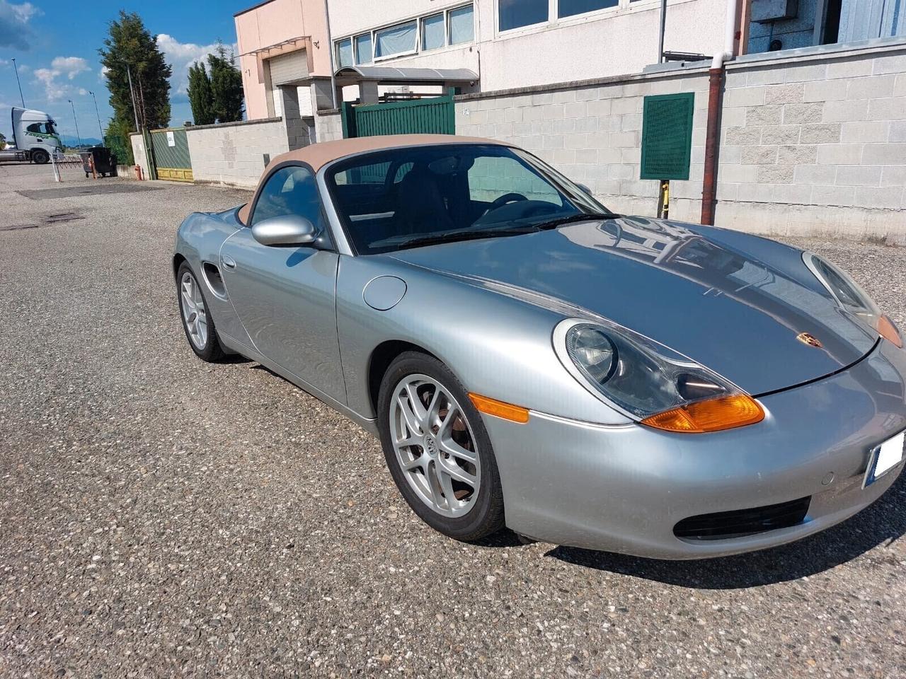 Porsche Boxster 2.5i 24V 204 CV CABRIO A.S. I!!!