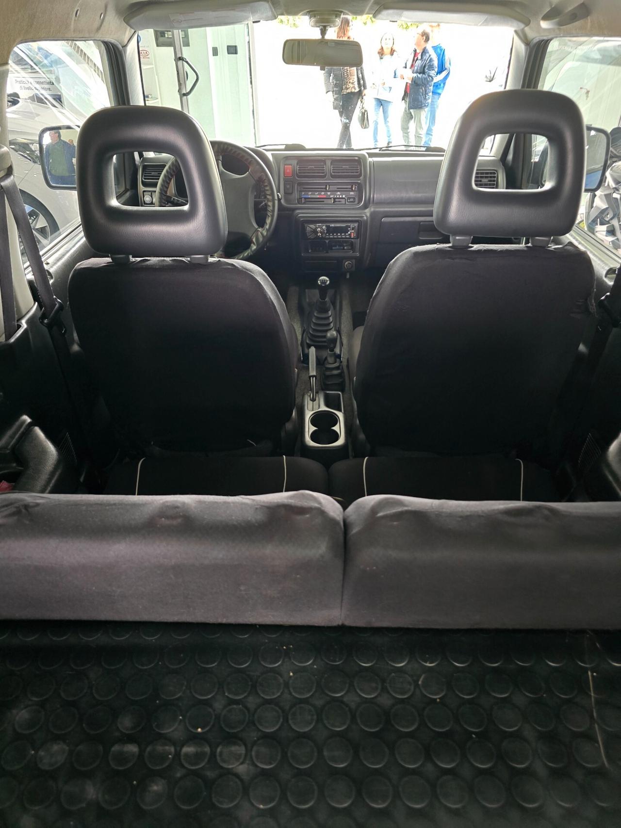 Suzuki Jimny 1.3i 16V cat 4WD JLX Special