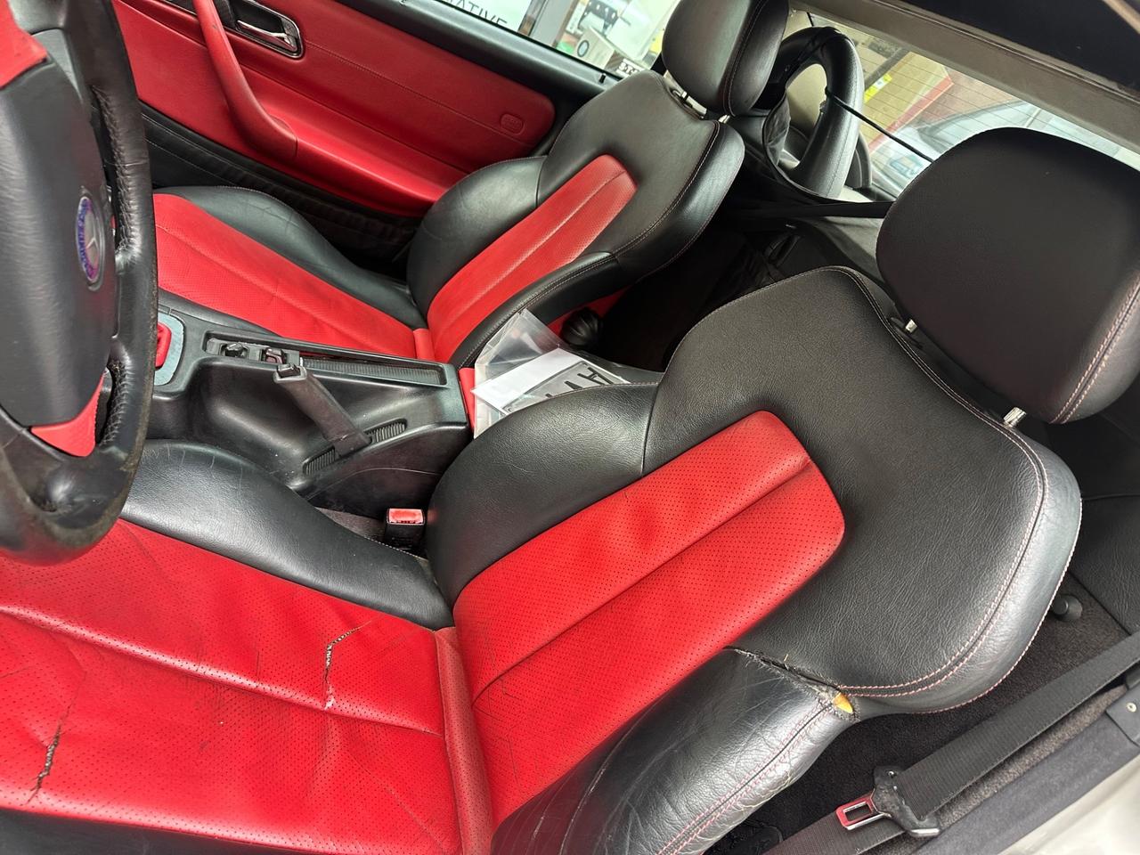 Mercedes-benz SLK 200 cat Kompressor