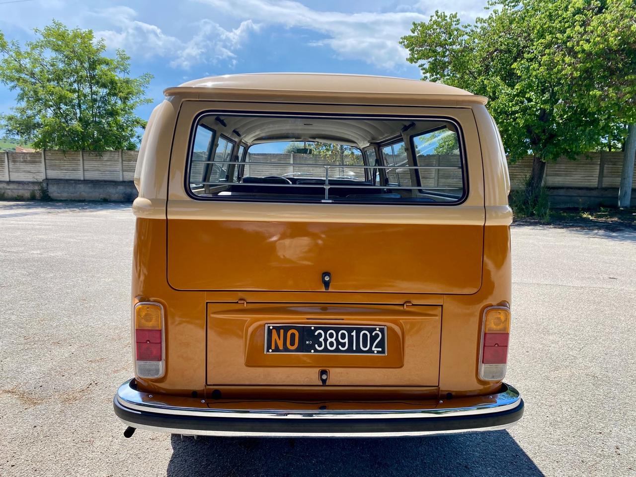 Volkswagen T2 VOLKSWAGEN T2 Bus 9 POSTI LUSSO