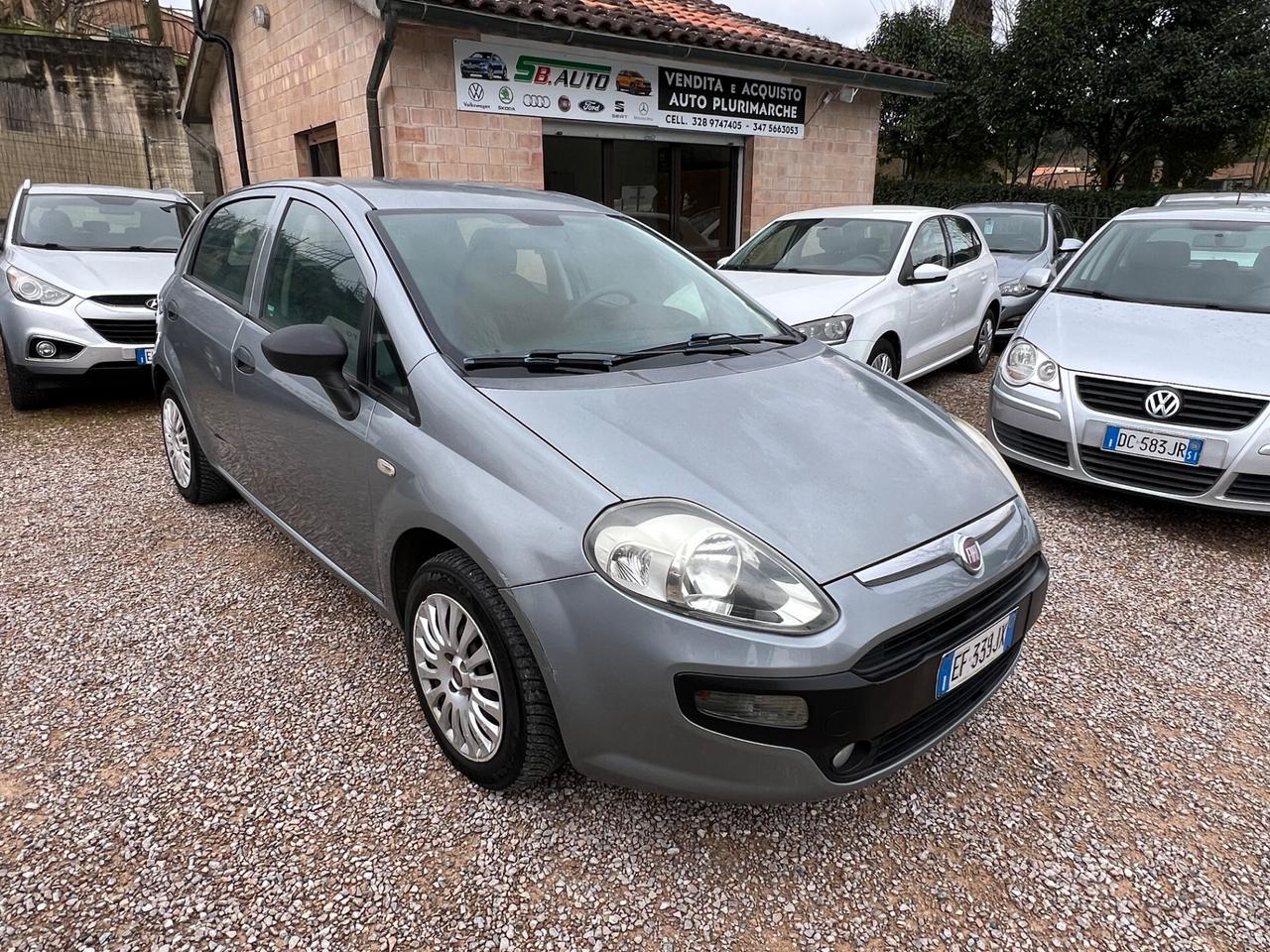 Fiat Punto Evo 1.3 Mjt 75 CV DPF 5 porte S&S Dynamic