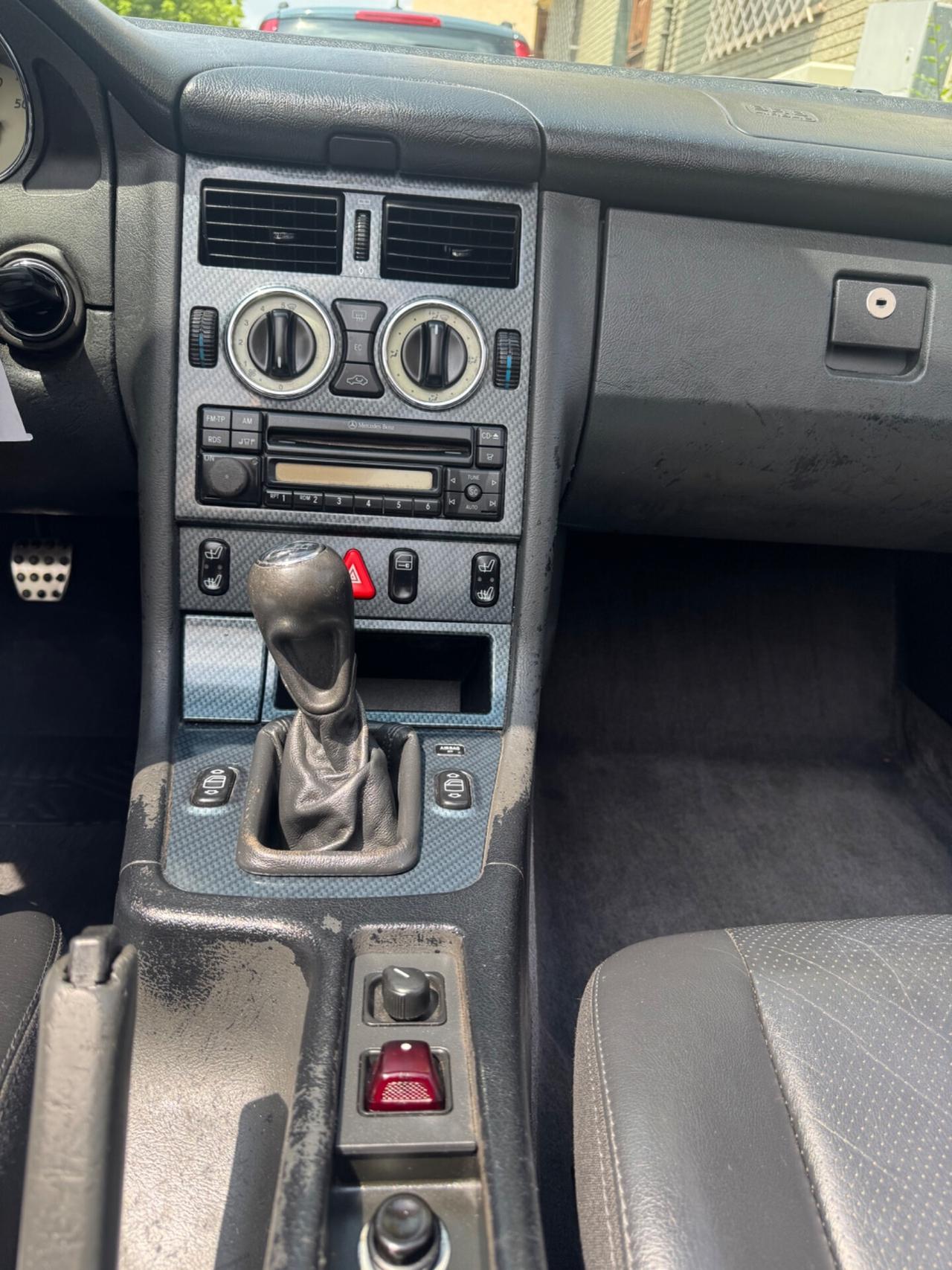 Mercedes-benz SLK 200 cabrio Full optional